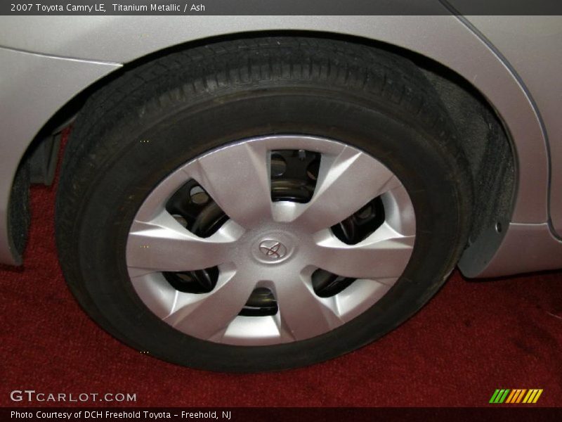 Titanium Metallic / Ash 2007 Toyota Camry LE
