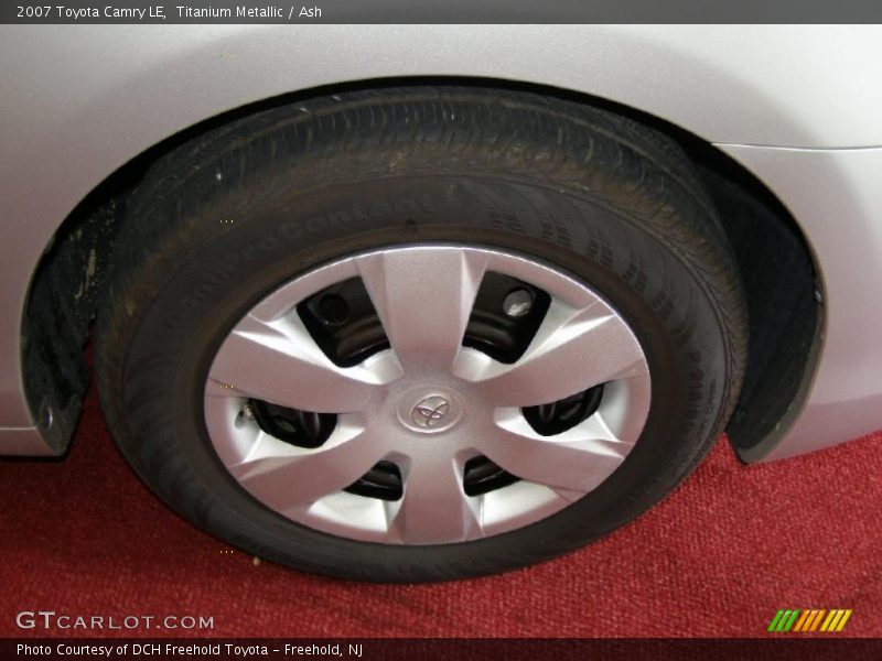 Titanium Metallic / Ash 2007 Toyota Camry LE