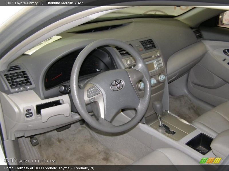 Titanium Metallic / Ash 2007 Toyota Camry LE
