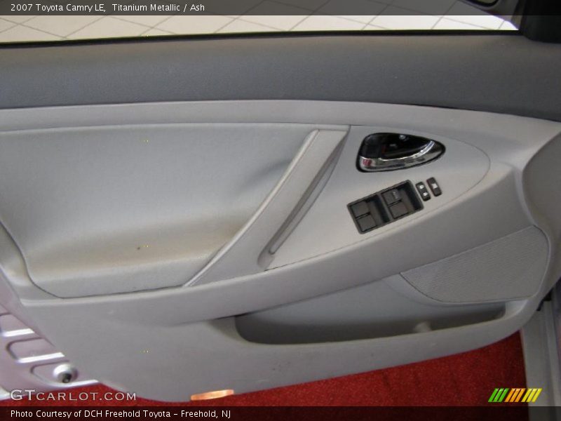 Titanium Metallic / Ash 2007 Toyota Camry LE
