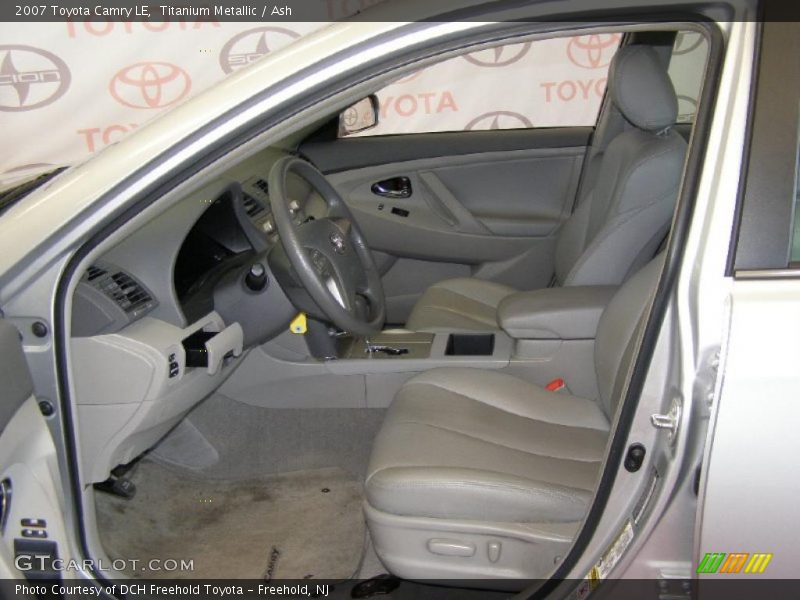 Titanium Metallic / Ash 2007 Toyota Camry LE