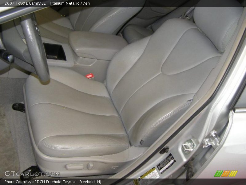 Titanium Metallic / Ash 2007 Toyota Camry LE