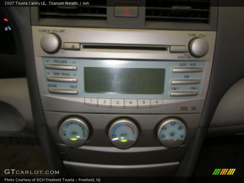 Titanium Metallic / Ash 2007 Toyota Camry LE