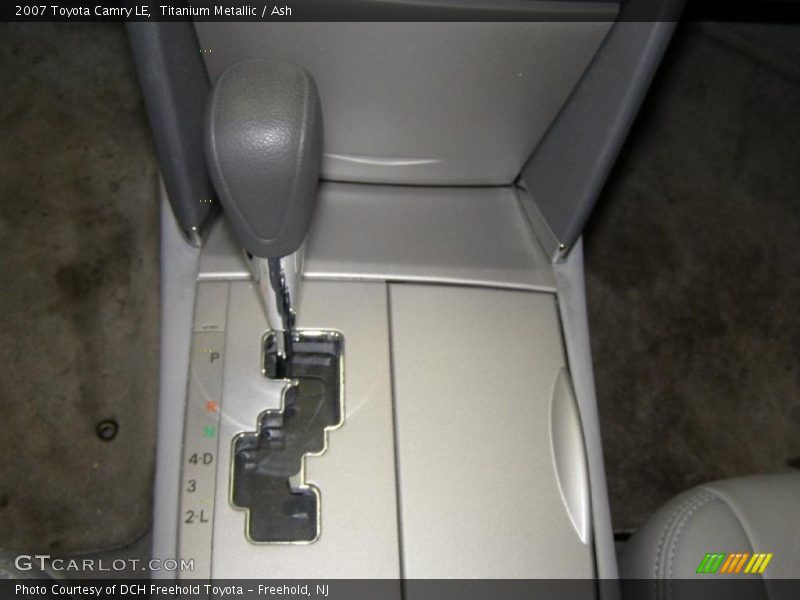 Titanium Metallic / Ash 2007 Toyota Camry LE