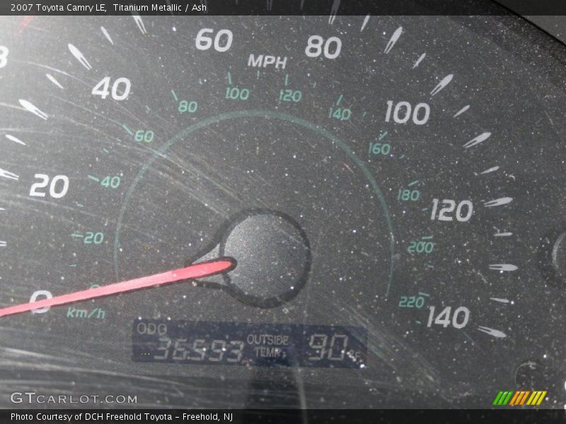 Titanium Metallic / Ash 2007 Toyota Camry LE