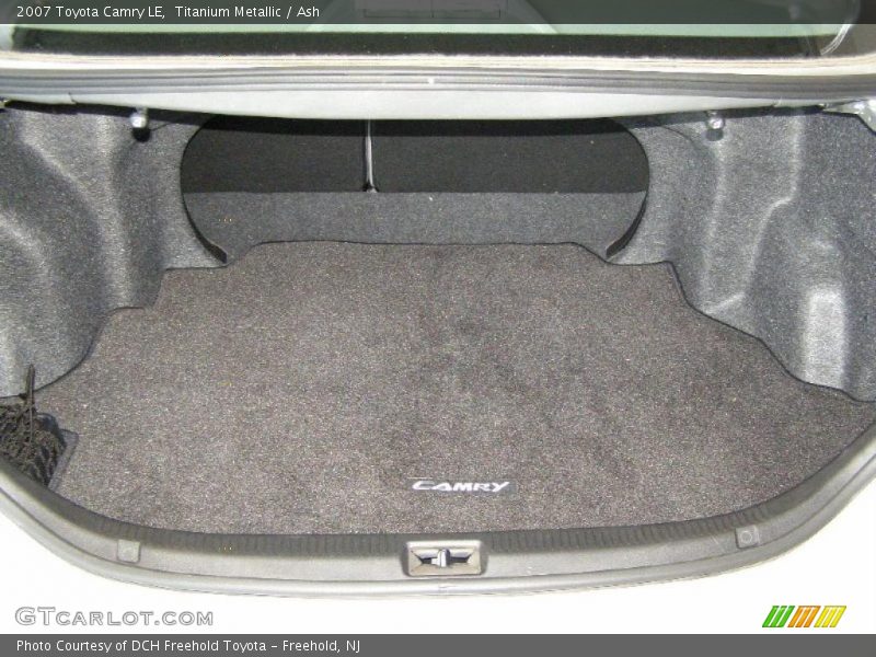 Titanium Metallic / Ash 2007 Toyota Camry LE