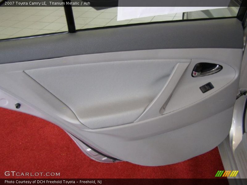 Titanium Metallic / Ash 2007 Toyota Camry LE