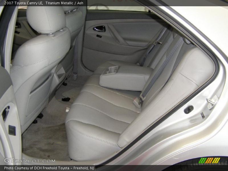 Titanium Metallic / Ash 2007 Toyota Camry LE