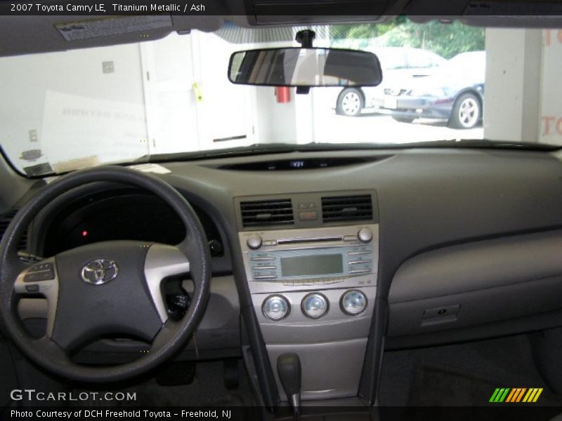 Titanium Metallic / Ash 2007 Toyota Camry LE