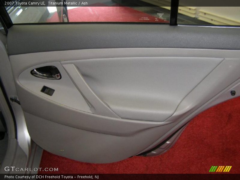 Titanium Metallic / Ash 2007 Toyota Camry LE