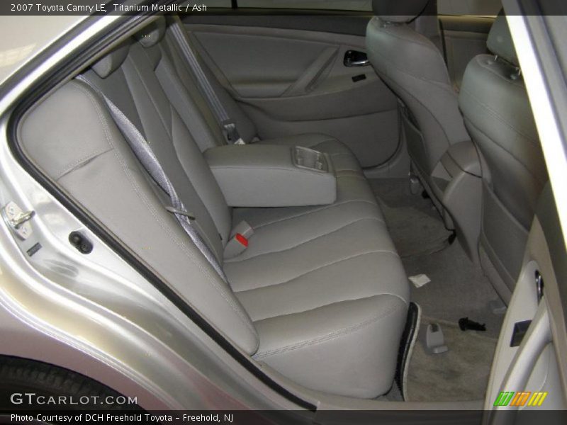 Titanium Metallic / Ash 2007 Toyota Camry LE