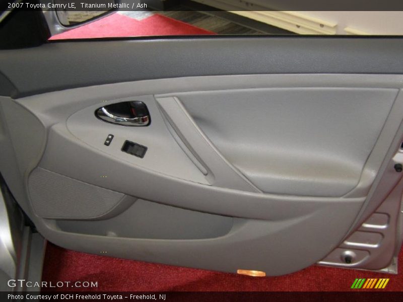 Titanium Metallic / Ash 2007 Toyota Camry LE