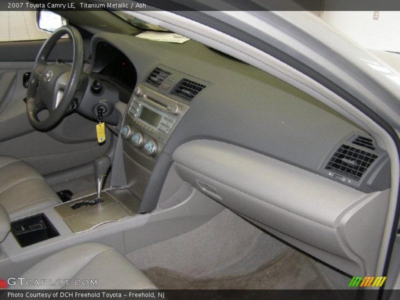 Titanium Metallic / Ash 2007 Toyota Camry LE