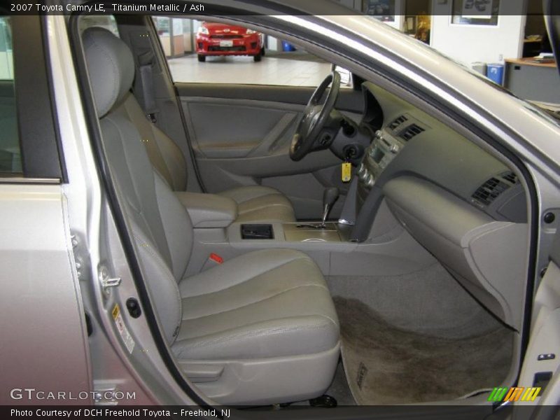 Titanium Metallic / Ash 2007 Toyota Camry LE
