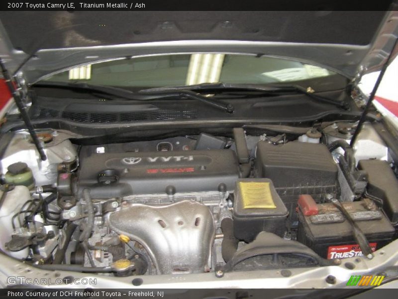 Titanium Metallic / Ash 2007 Toyota Camry LE