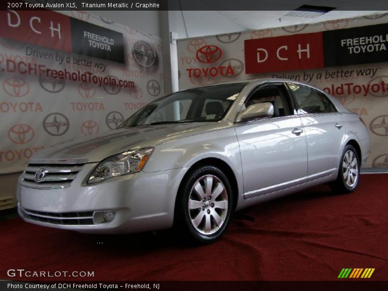 Titanium Metallic / Graphite 2007 Toyota Avalon XLS