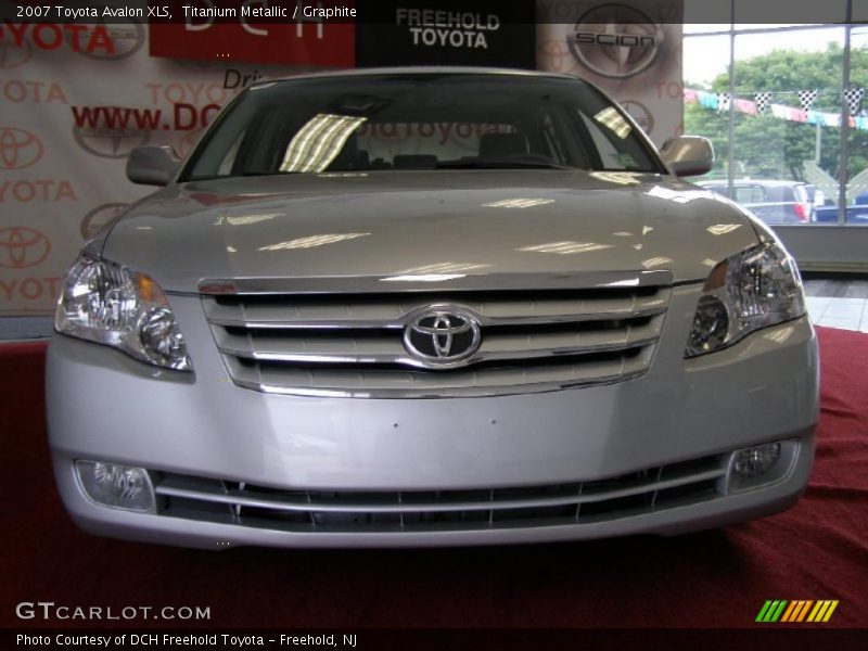 Titanium Metallic / Graphite 2007 Toyota Avalon XLS