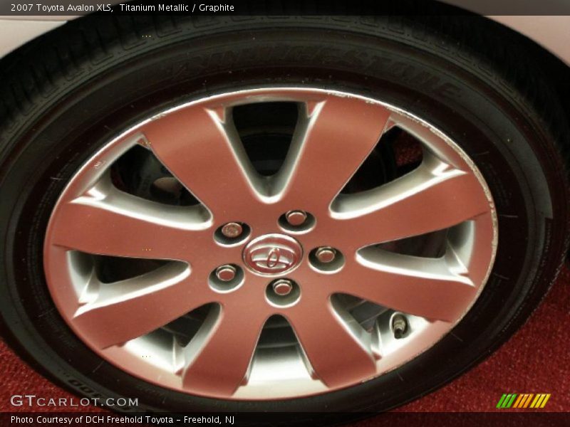 Titanium Metallic / Graphite 2007 Toyota Avalon XLS