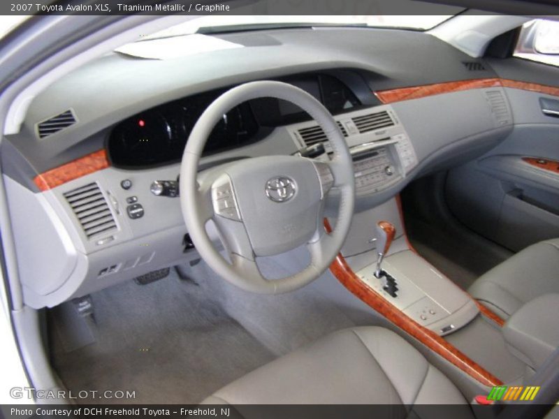 Titanium Metallic / Graphite 2007 Toyota Avalon XLS
