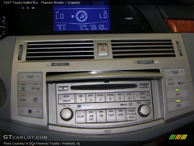 Titanium Metallic / Graphite 2007 Toyota Avalon XLS