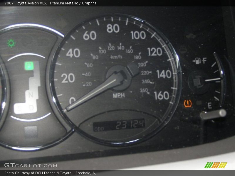 Titanium Metallic / Graphite 2007 Toyota Avalon XLS