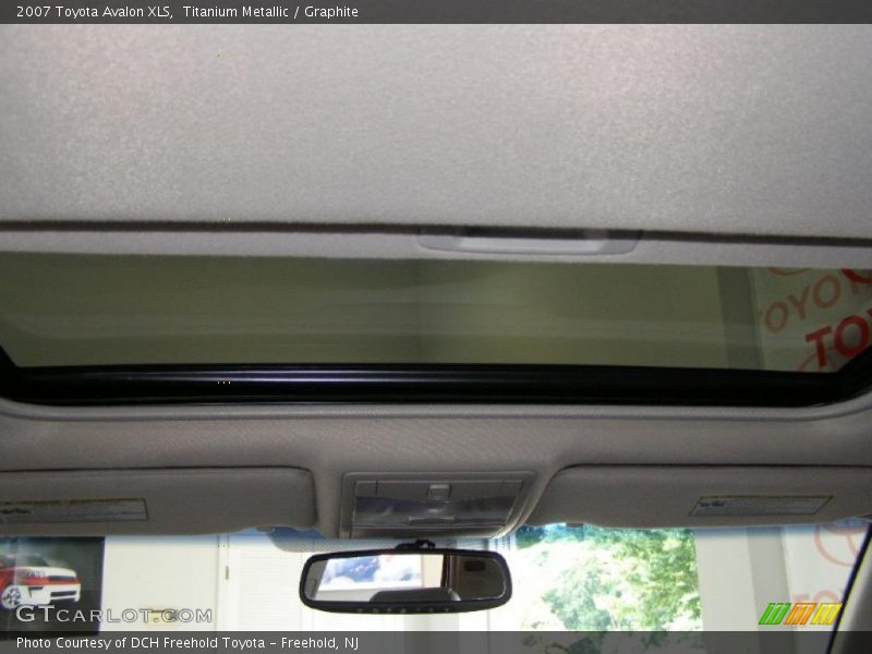 Titanium Metallic / Graphite 2007 Toyota Avalon XLS
