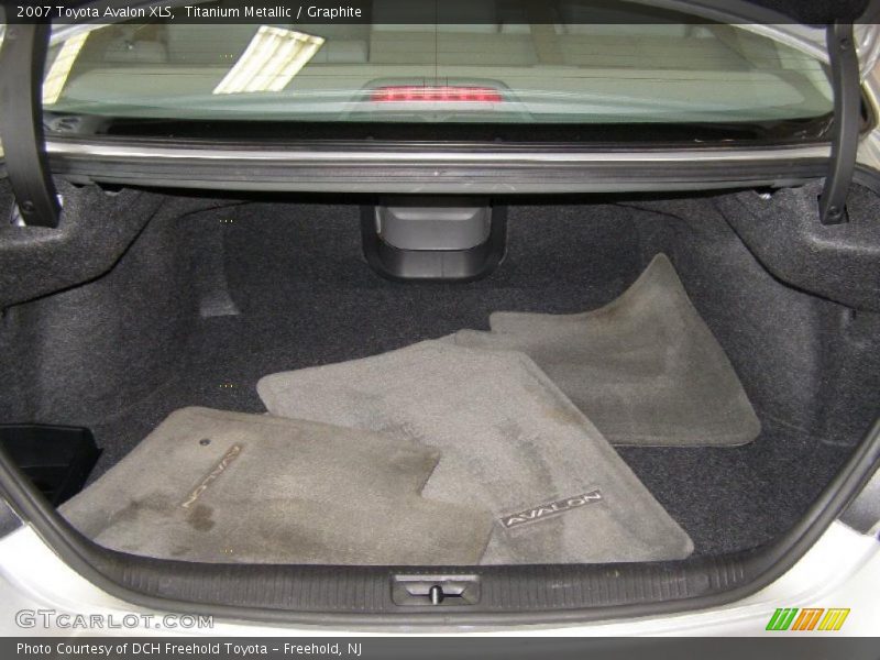Titanium Metallic / Graphite 2007 Toyota Avalon XLS