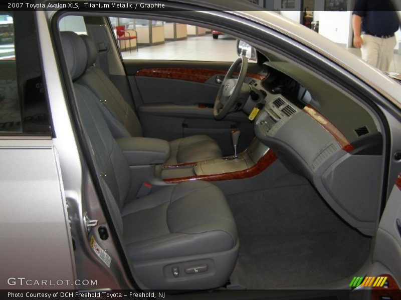 Titanium Metallic / Graphite 2007 Toyota Avalon XLS