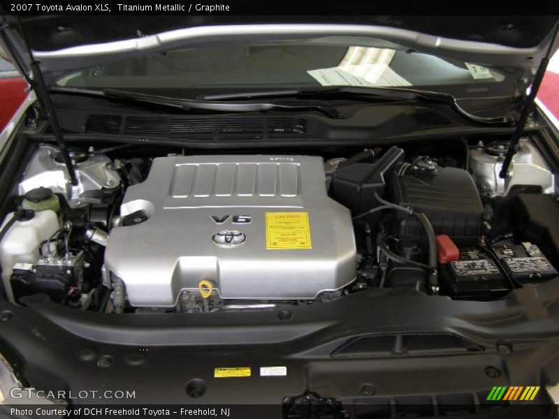 Titanium Metallic / Graphite 2007 Toyota Avalon XLS