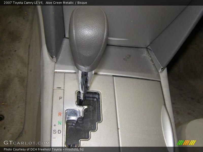 Aloe Green Metallic / Bisque 2007 Toyota Camry LE V6