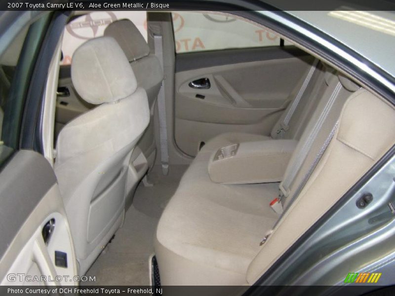 Aloe Green Metallic / Bisque 2007 Toyota Camry LE V6