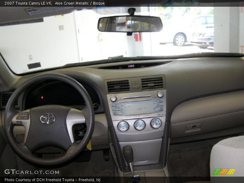 Aloe Green Metallic / Bisque 2007 Toyota Camry LE V6