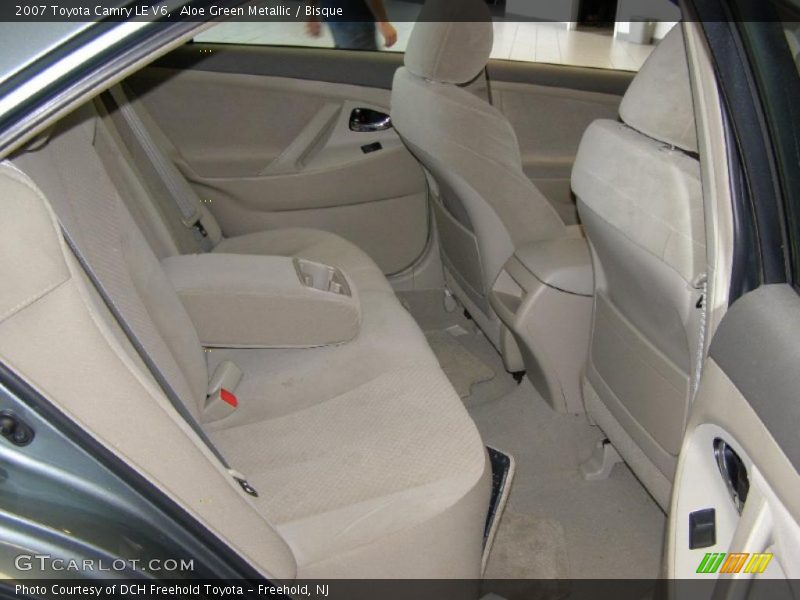 Aloe Green Metallic / Bisque 2007 Toyota Camry LE V6