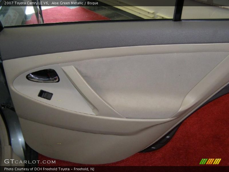 Aloe Green Metallic / Bisque 2007 Toyota Camry LE V6