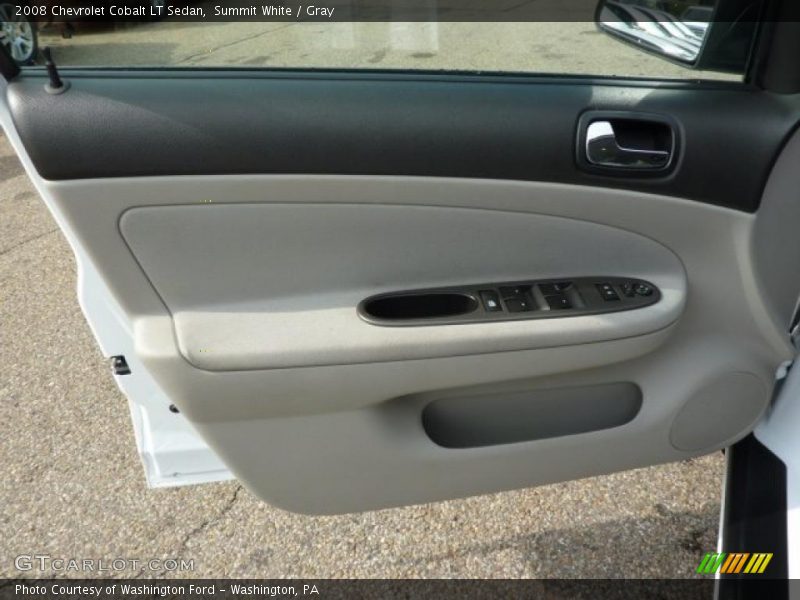 Summit White / Gray 2008 Chevrolet Cobalt LT Sedan