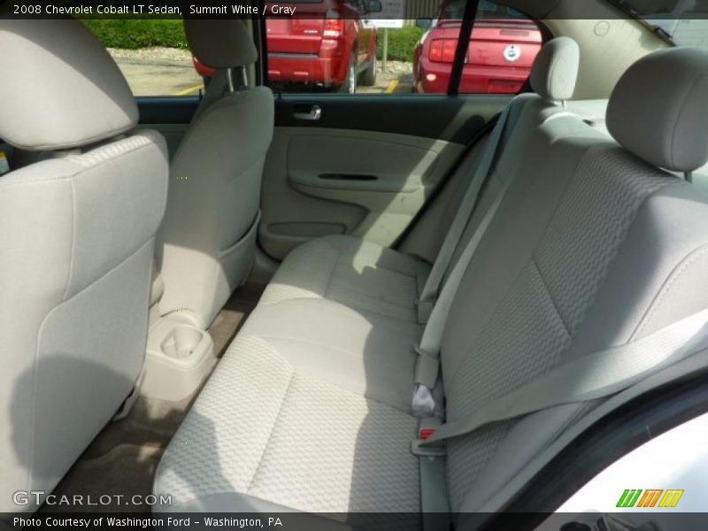 Summit White / Gray 2008 Chevrolet Cobalt LT Sedan