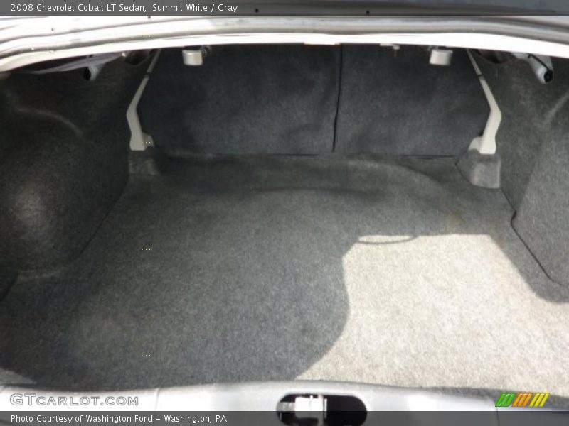Summit White / Gray 2008 Chevrolet Cobalt LT Sedan