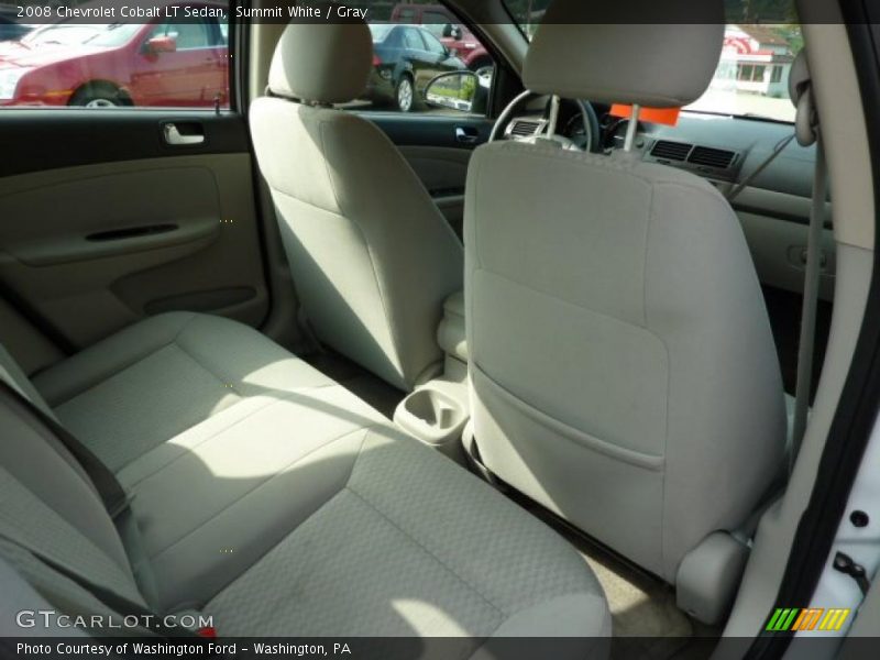 Summit White / Gray 2008 Chevrolet Cobalt LT Sedan