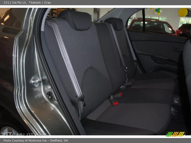 Titanium / Gray 2011 Kia Rio LX