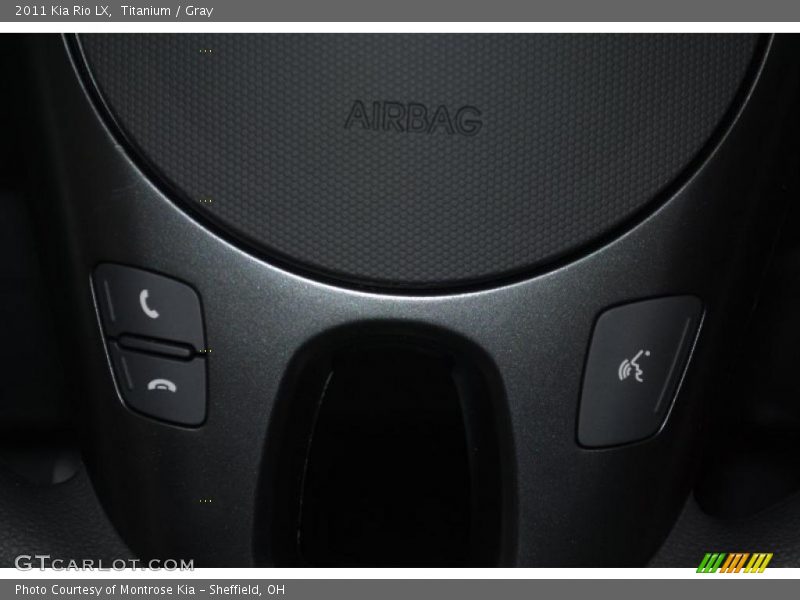 Titanium / Gray 2011 Kia Rio LX