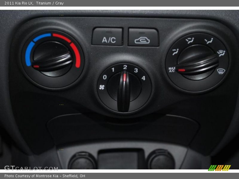 Titanium / Gray 2011 Kia Rio LX