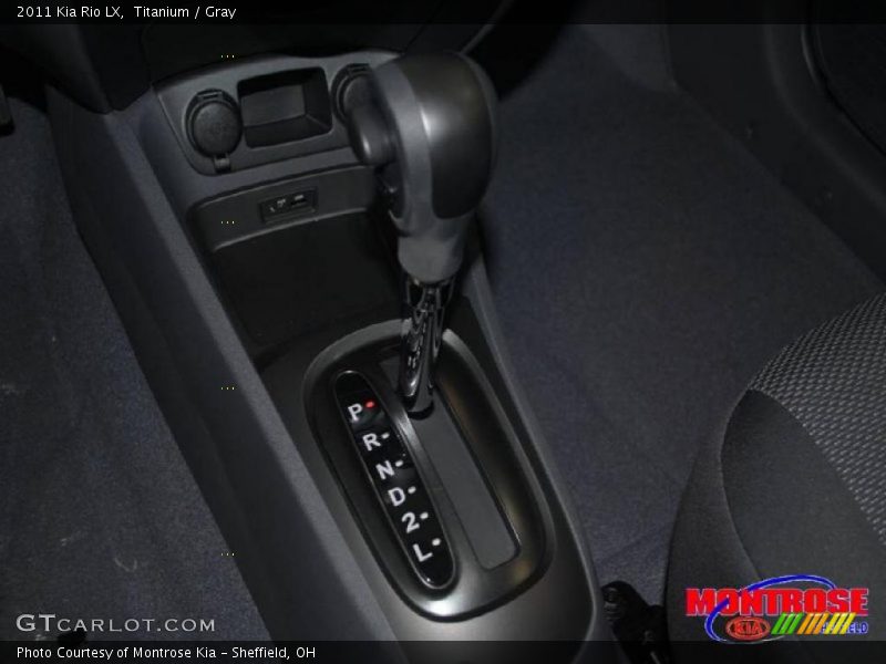 Titanium / Gray 2011 Kia Rio LX
