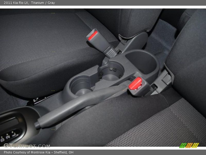 Titanium / Gray 2011 Kia Rio LX