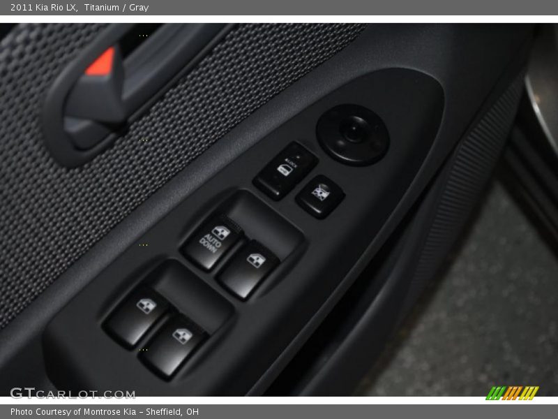 Titanium / Gray 2011 Kia Rio LX
