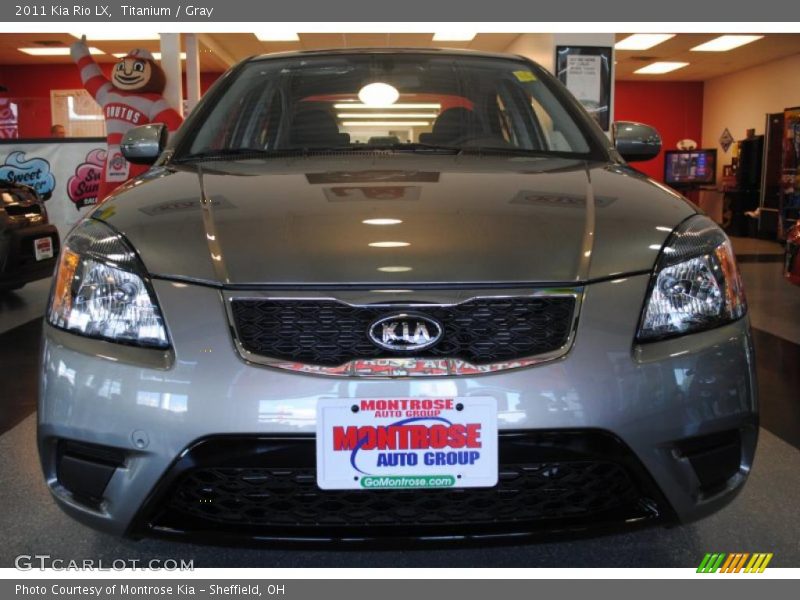 Titanium / Gray 2011 Kia Rio LX