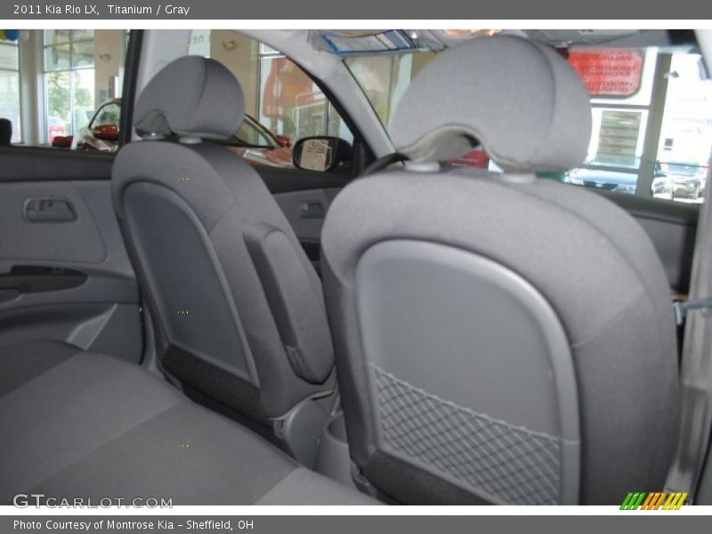 Titanium / Gray 2011 Kia Rio LX