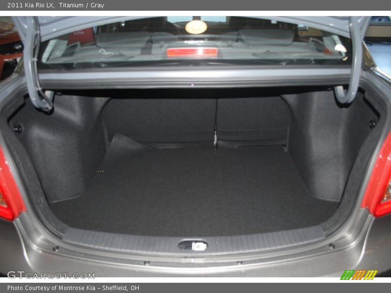 Titanium / Gray 2011 Kia Rio LX