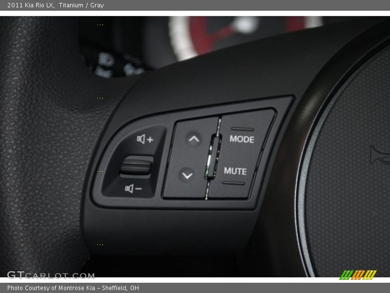 Titanium / Gray 2011 Kia Rio LX