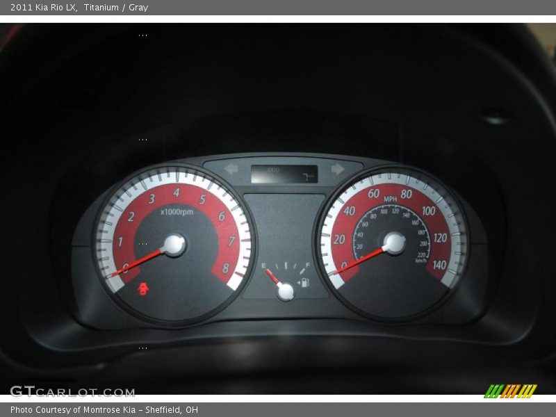 Titanium / Gray 2011 Kia Rio LX