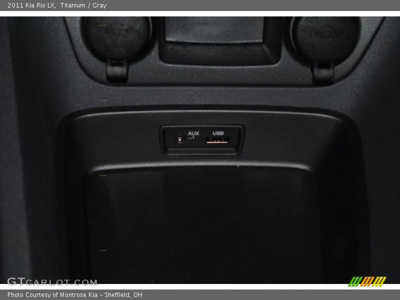 Titanium / Gray 2011 Kia Rio LX